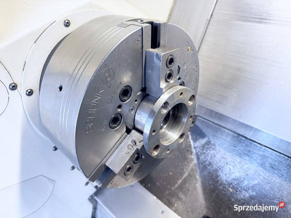 Tokarka CNC DMG GILDEMEISTER NEF 600 V3 Zabór sprzedam