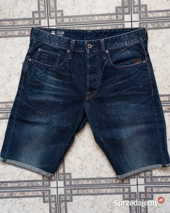 Gstar Raw krótkie spodenki jeansowe męskie Rozmiar M Sędziszów Małopolski sprzedam
