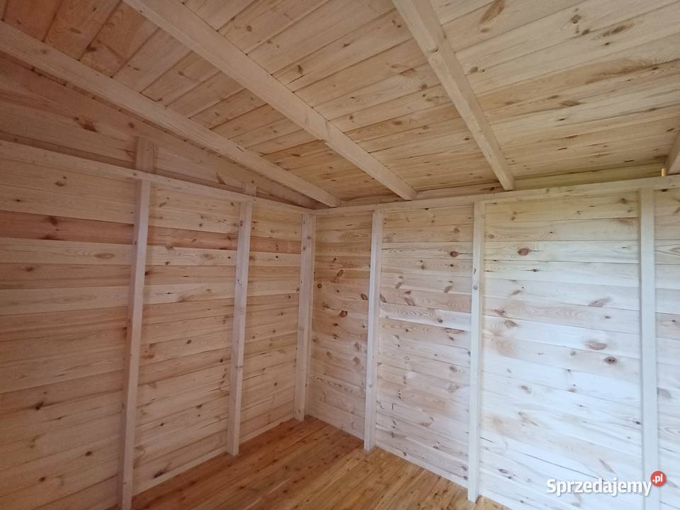Domek narzędziowy certyfikowane drewno każdy Architektura ogrodowa Legionowo