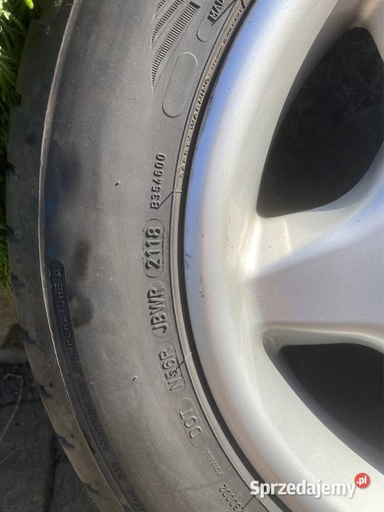 komplet oryginalnych felg z bmw 5x120 model Koła i felgi Jaworzno