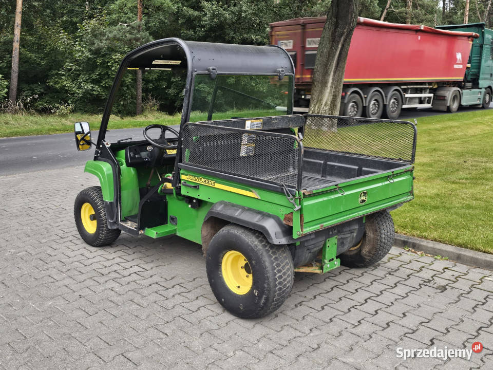 Samochód elektryczny John Deer Gator Kampery Krzykosy