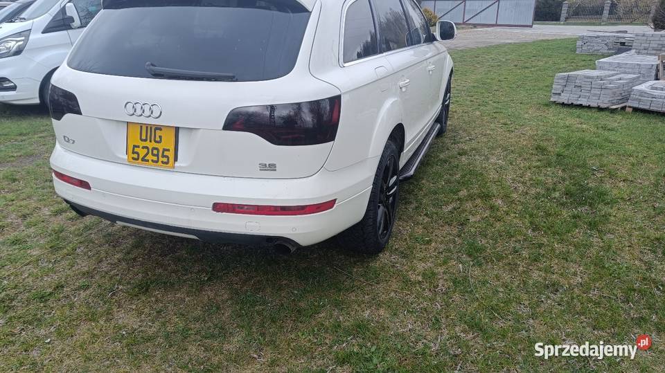 Audi Q7 36 Rok produkcji 2008 Dębica sprzedam