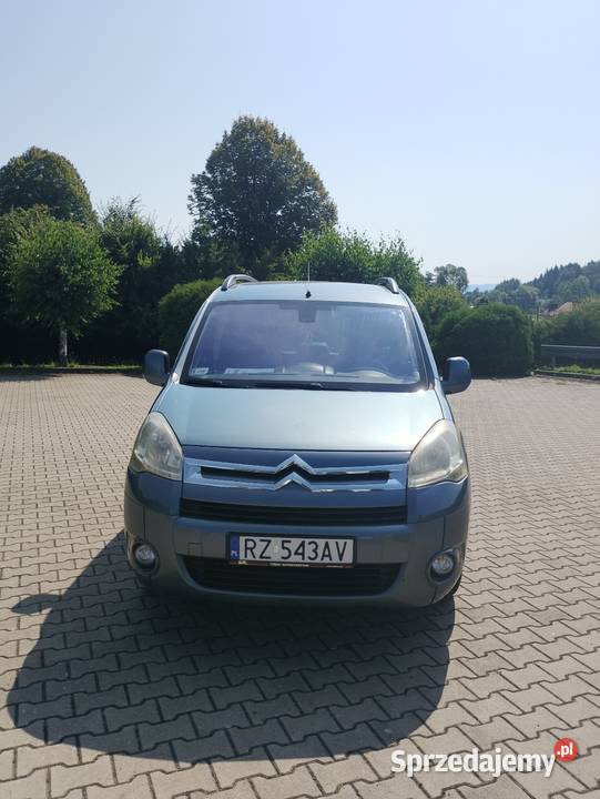 Citroen Berlingo 16hdi podkarpackie Cieszyna