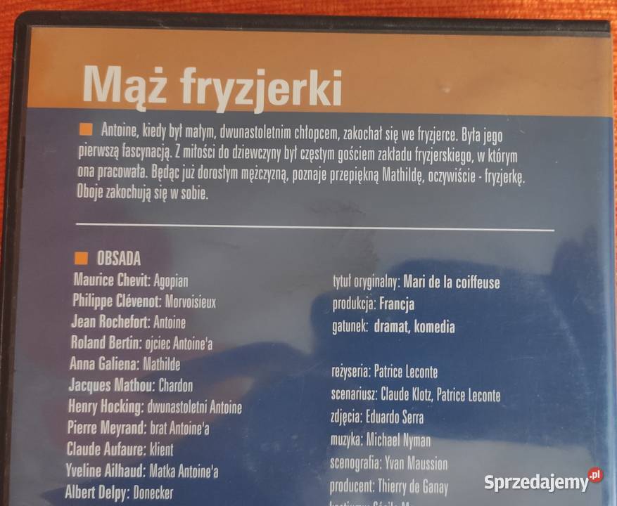 Kolekcja filmów klasyka miłość namiętność Gdańsk