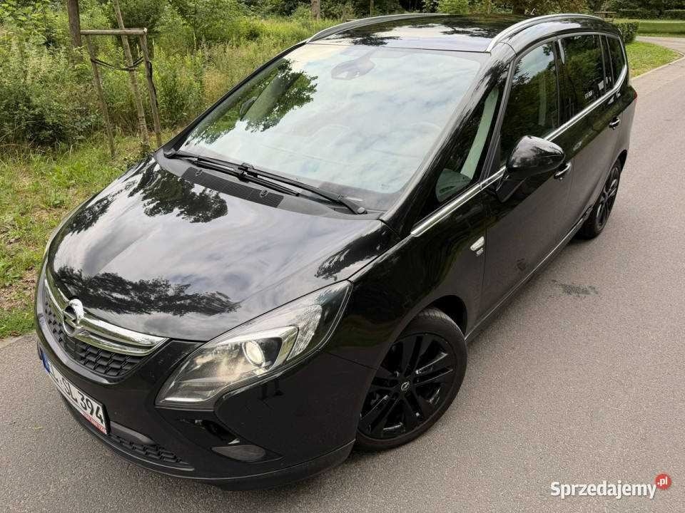 Opel Zafira OPC COSMO 20 CDTI 170 Navi Alu18 relingi dachowe