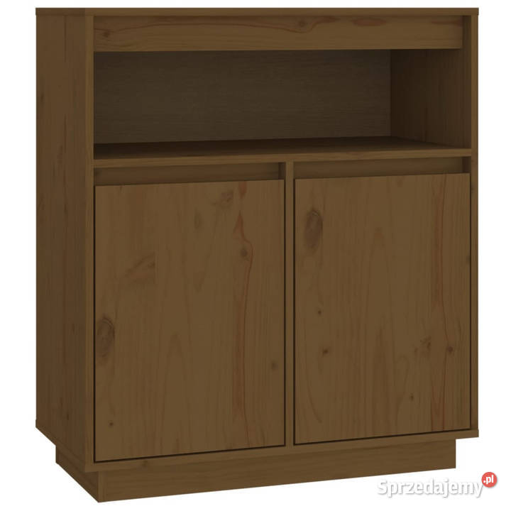 Szafka miodowy brąz 70x34x80 lite drewno sosnowe Warszawa