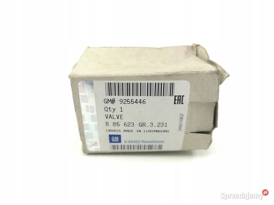ZAWÓR MAGNETYCZNY CNG OPEL ZAFIRA C 1219 OE ASO sprzedam