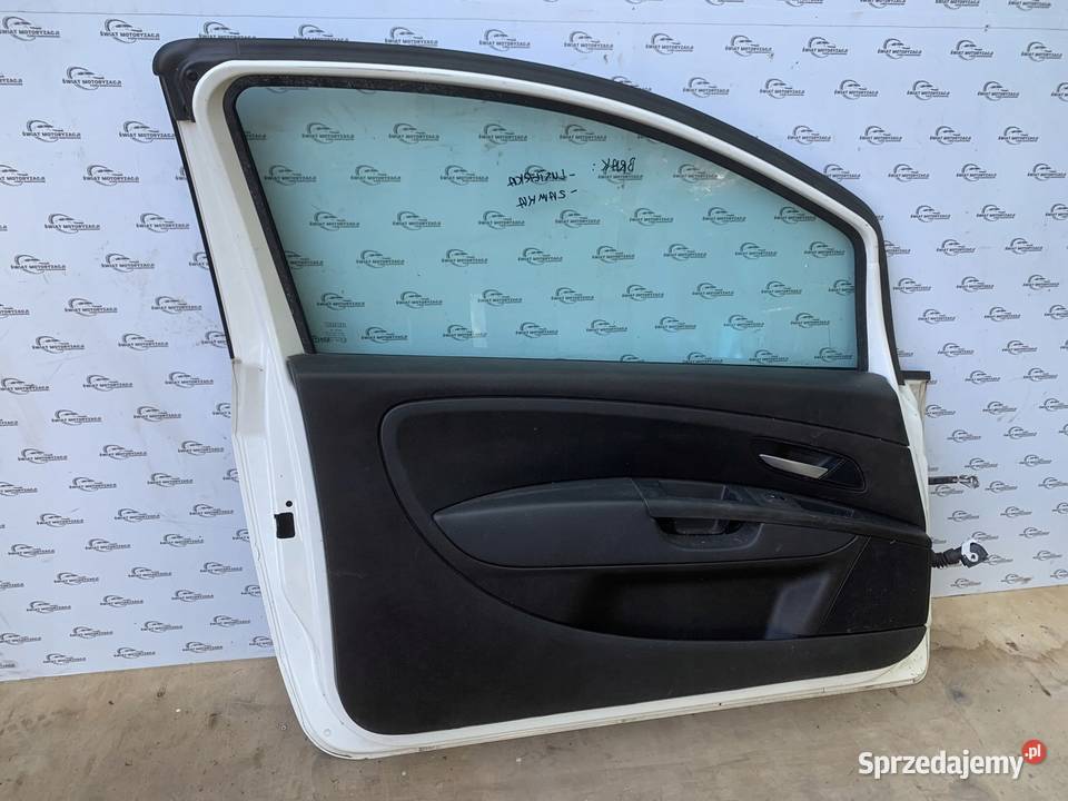 FIAT GRANDE PUNTO 09r drzwi lewe przód Kielce