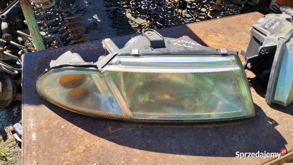 Lampy przód Mitsubishi Carisma mazowieckie Łagów