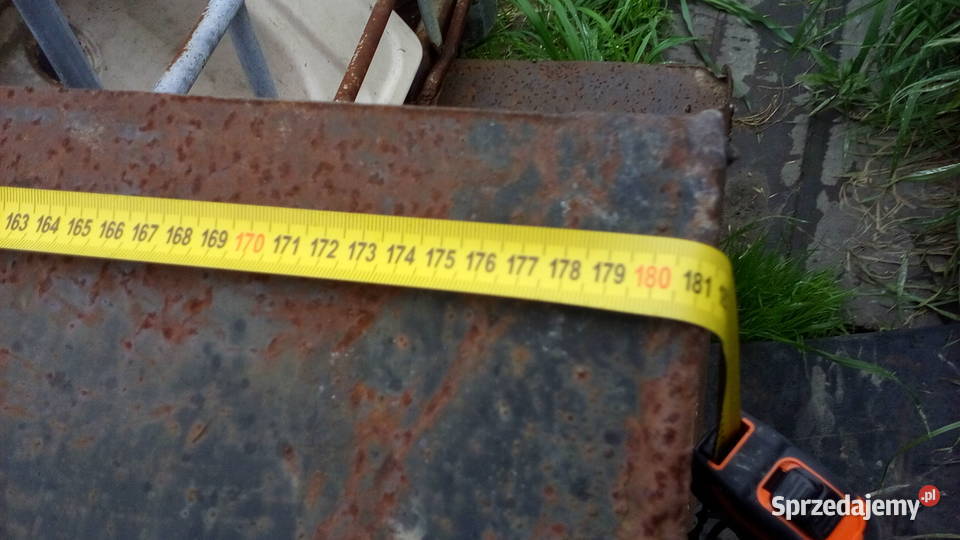 łyzka tur euro ramka 180 Ładowacze czołowe Gierałtowice