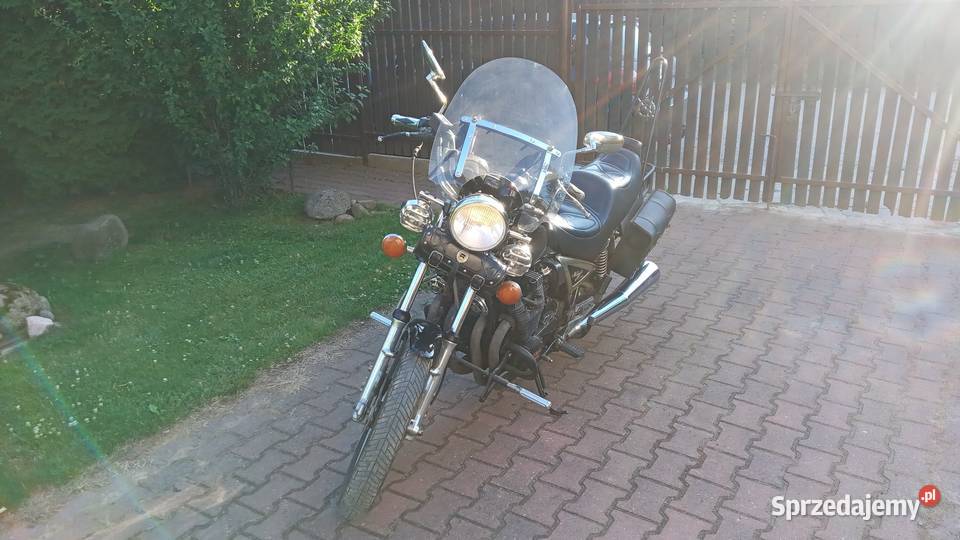 Yanmaha XJ midnight maxim USA 1983r rarytas sprowadzony Yamaha Lublin sprzedam