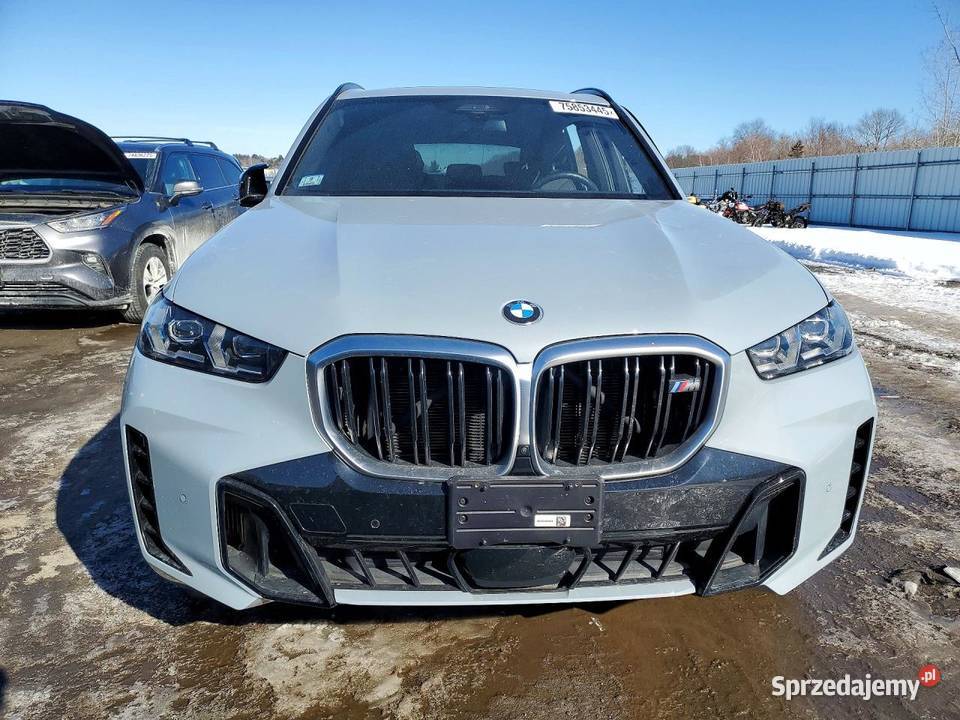 2024 BMW X5 M60I śląskie Częstochowa