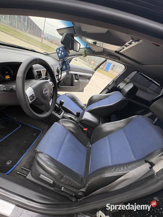 Vectra C GTS 20t LPG ASR (kontrola trakcji) Sukmanie