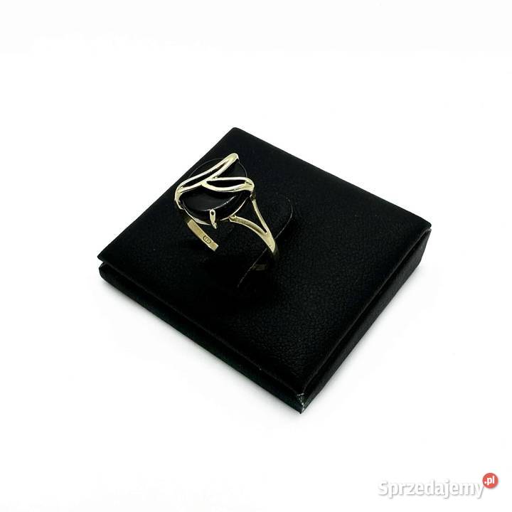Złoty Pierścionek Próby 333 181g Rozmiar 16 Elbląg