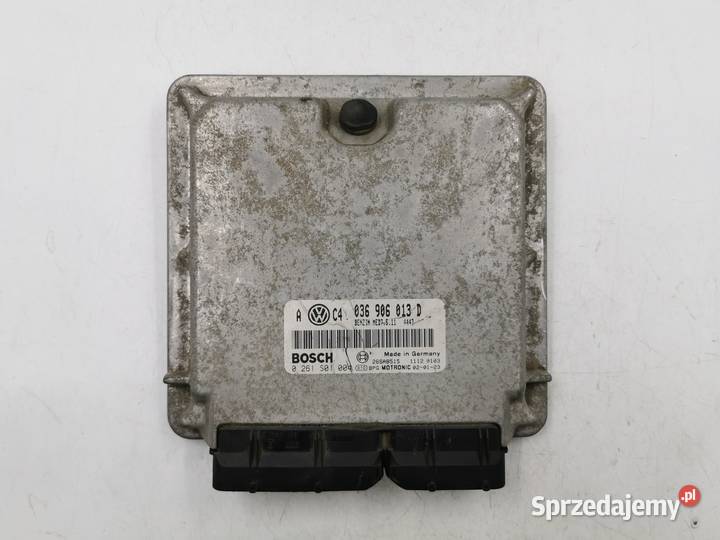 Sterownik Silnika VW Golf IV 16 BAD 036906013D osobowe mazowieckie Wyszków