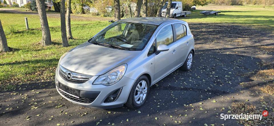 Opel Corsa 1.2  zadbane i ekonomiczne autko