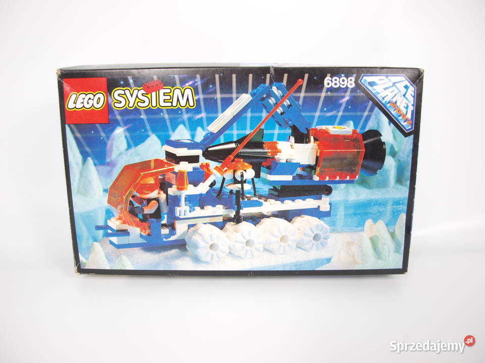 Zestaw LEGO Space Ice Planet 6898 IceSat V Lata Klocki Warszawa