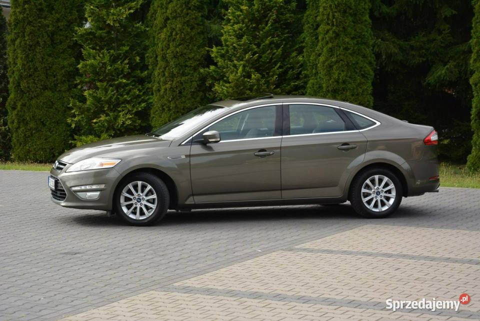 Ford Mondeo Hatchback Titanium Ledy Blis Szyber światła do jazdy dziennej Motoryzacja Ostrów Mazowiecka sprzedam