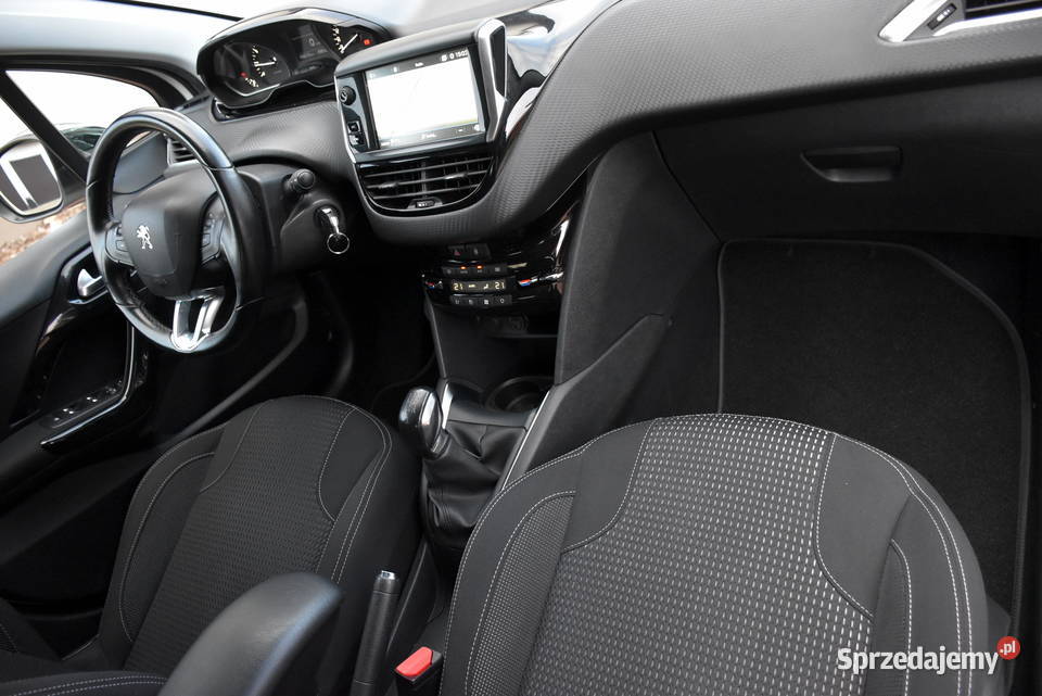 Peugeot 208 I TECH EDITION 12MPI 83 BOGATA komputer pokładowy Zduńska Wola