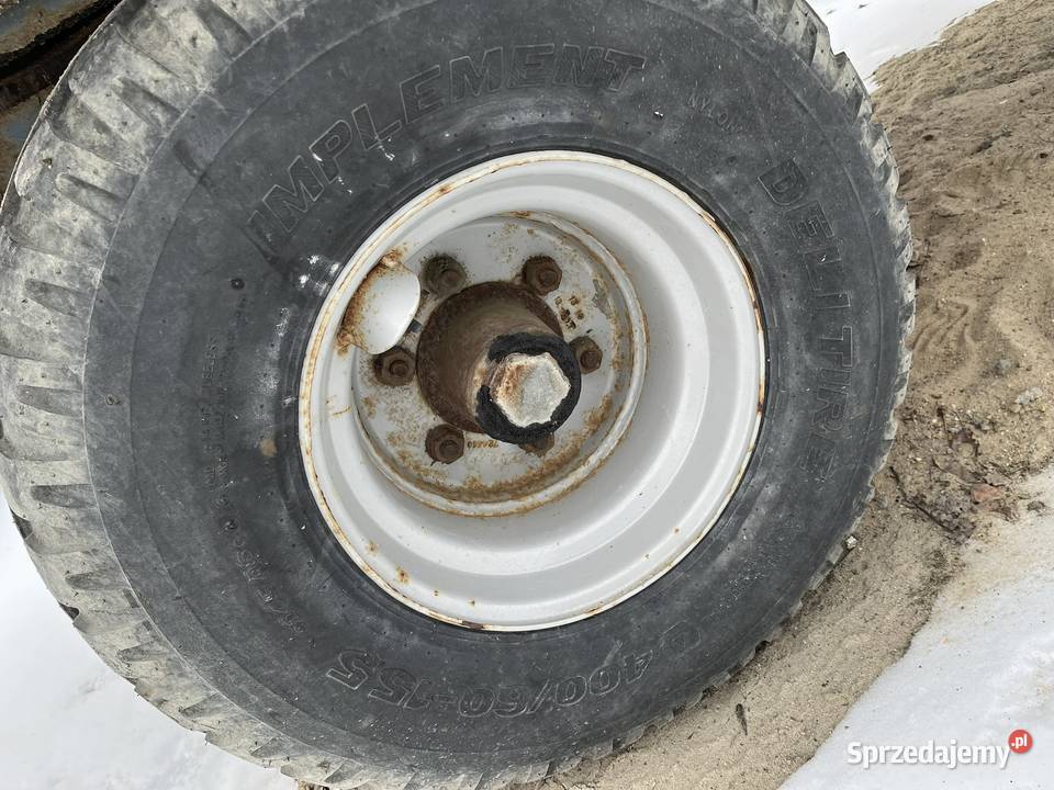 przyczepa 10t wywrot kipper Przyczepy rolnicze Końskowola sprzedam