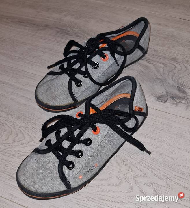 Buty trampki popielate 29 łódzkie