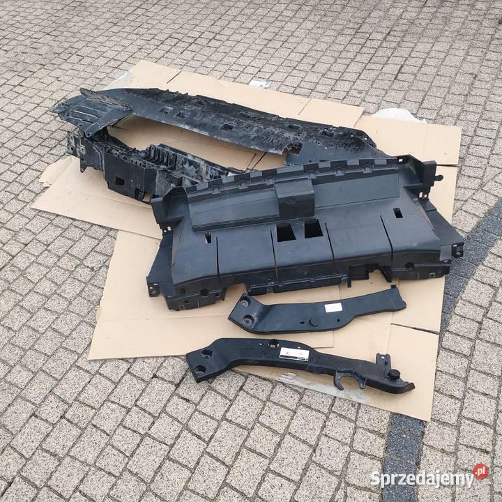 zderzakmaskapas przednilampa przednia lewa Kraków