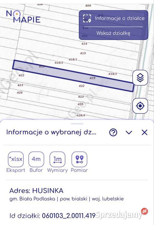 Łąka Husinka 21500 Biała Podlaska