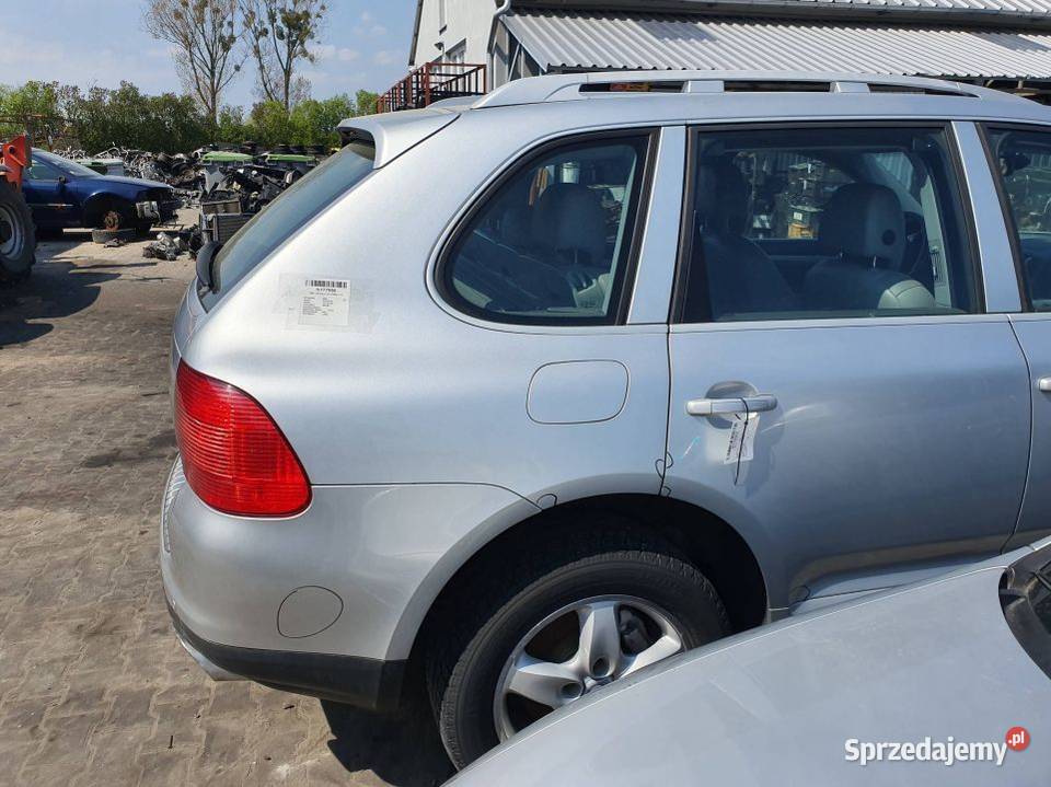 ĆWIARTKA BŁOTNIK PRAWY TYŁ PORSCHE CAYENNE I sprzedam
