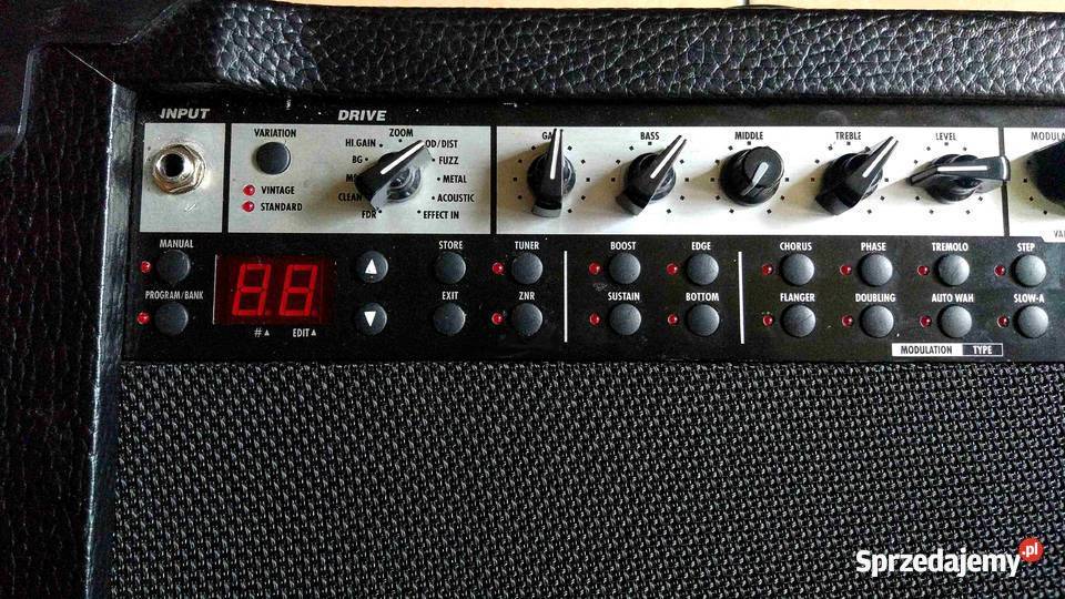 Wzmacniacz combo gitarowe Zoom Fire30 Ostrowiec Świętokrzyski