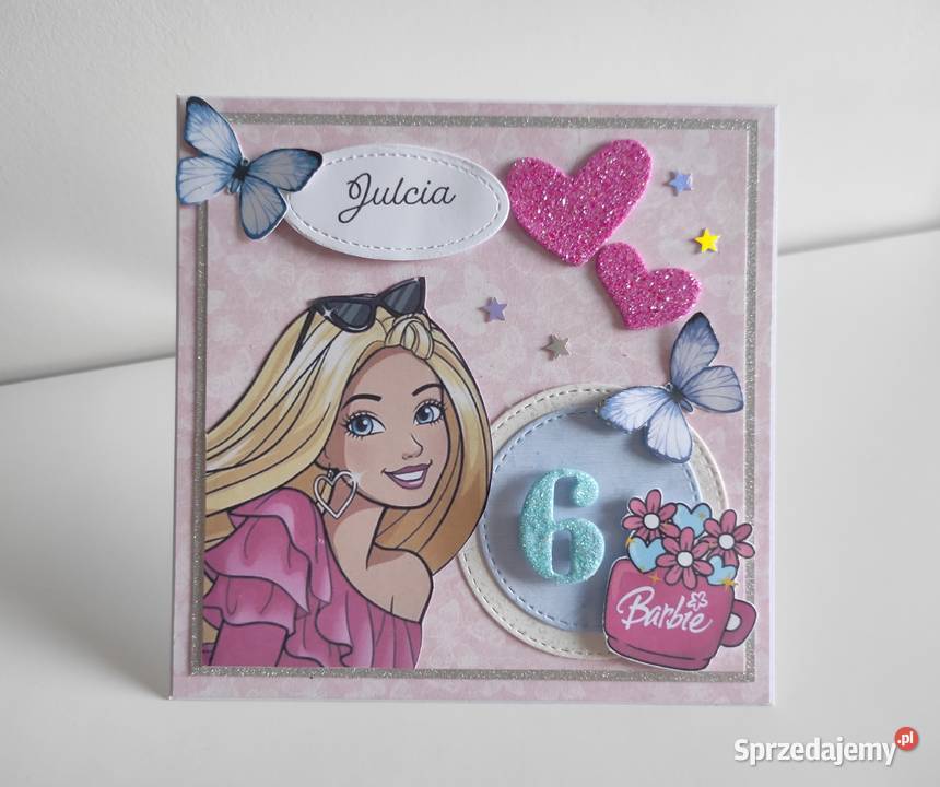 Personalizowana kartka ręcznie robiona na Łódź