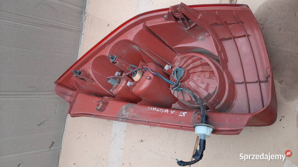 lampa tylna prawa lewa MAZDA 5 oryginał 0508r dolnośląskie Dębno sprzedam