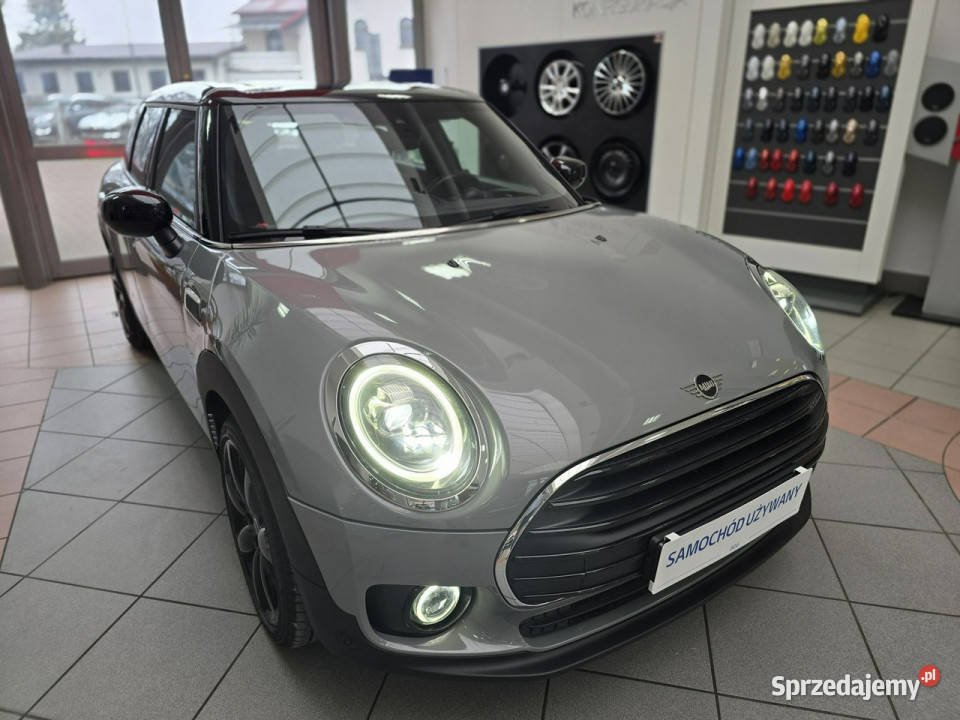 Mini Clubman Idealny Stan 20d 150 Automat Bogata wielofunkcyjna kierownica