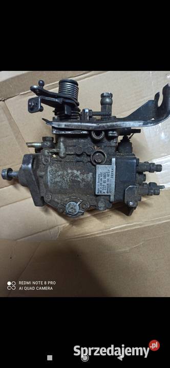 Pompa wtryskowa AudiVW 19 DTD Chełm
