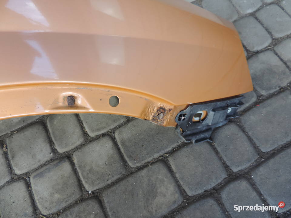 OPEL CORSA C BŁOTNIK PRAWY PRZÓD Z40E Rok produkcji 2004 Błotniki Nowy Sącz