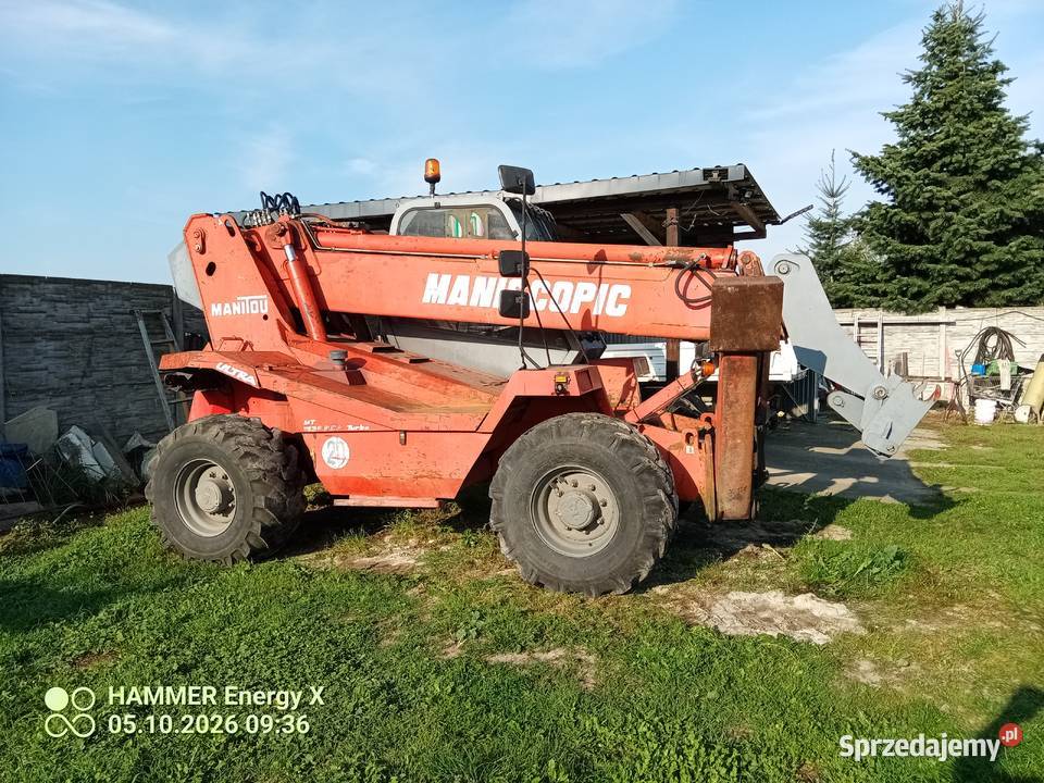 Ładowarka MANITOU 1230 ZAMIANA Niepruszewo