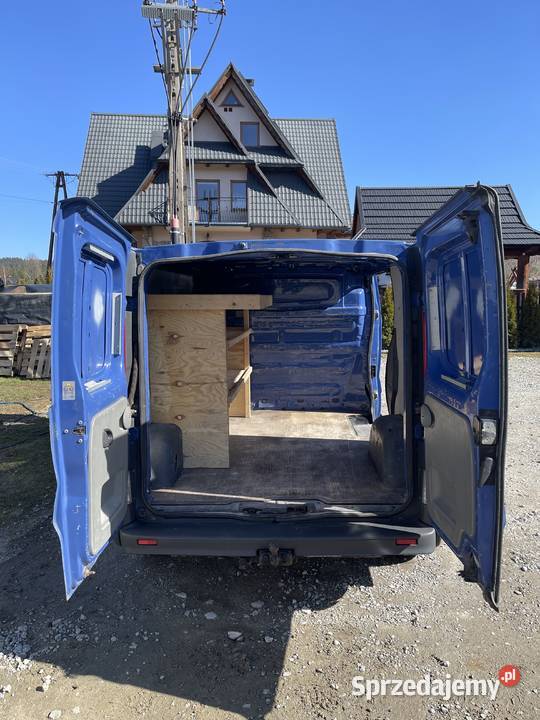 Renault Trafic Mocny 25 dm3 150 Renault