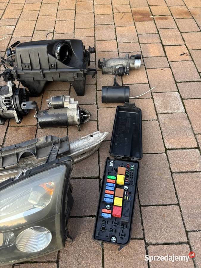 Vectra c 22 dti Gts części Opatówek