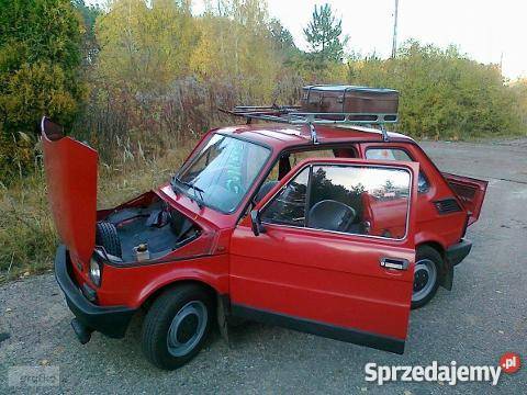 fiat 126p kupiony w polskim salonie