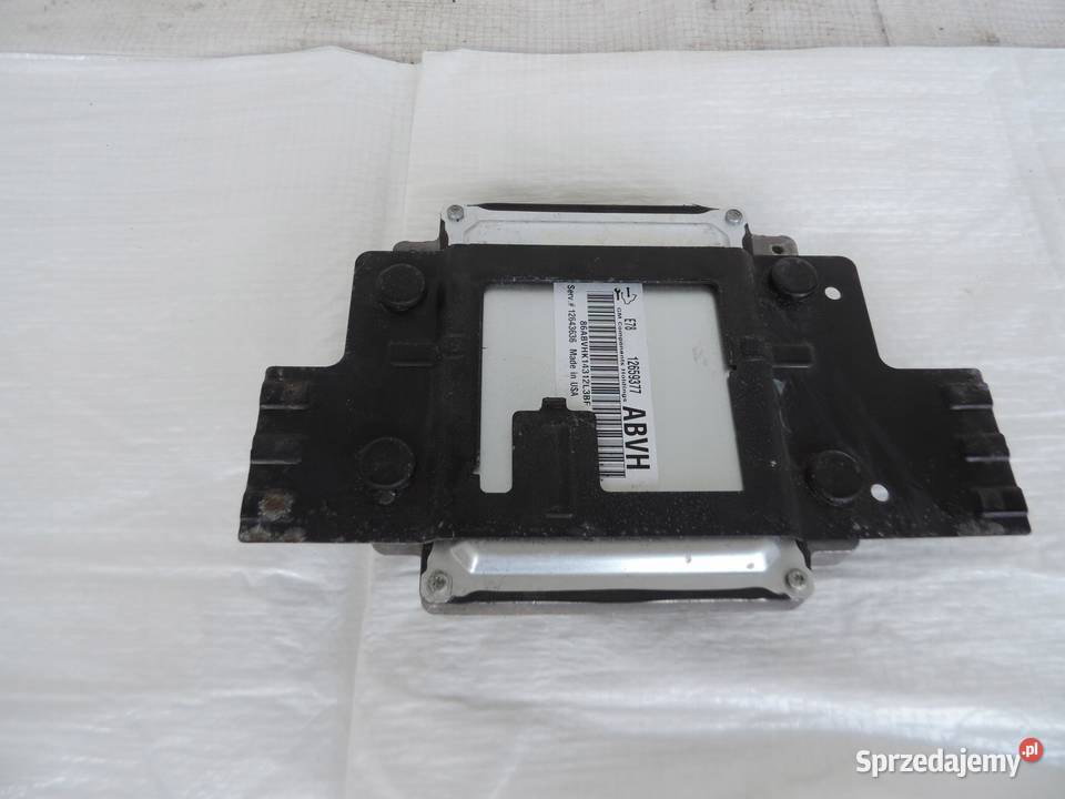komputer silnika sterownik Opel Mokka 14T