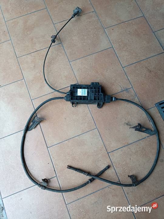Hamulec ręczny Mechanizm ręcznego linki łódzkie Wilamów-Parcela