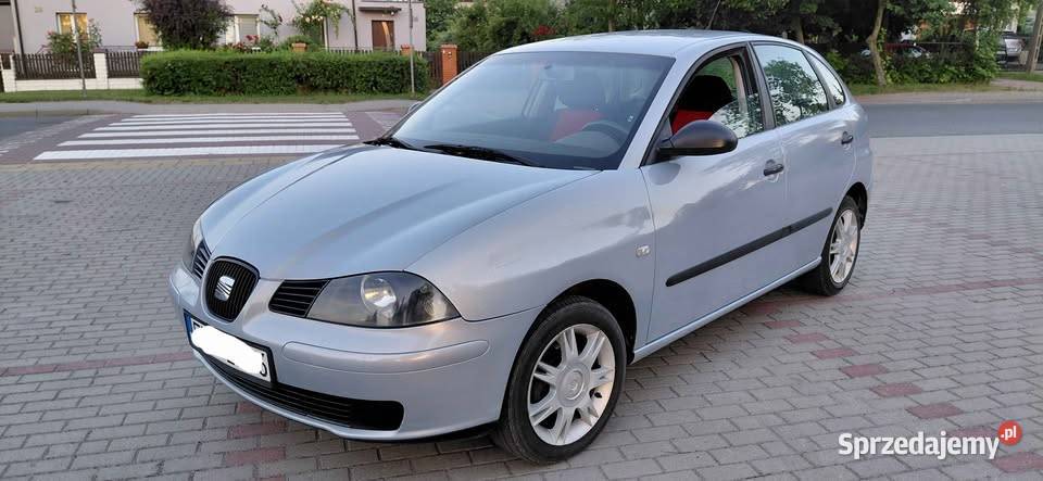 Seat Ibiza III 14 Benzyna Rok produkcji 2004 Seat Gostynin
