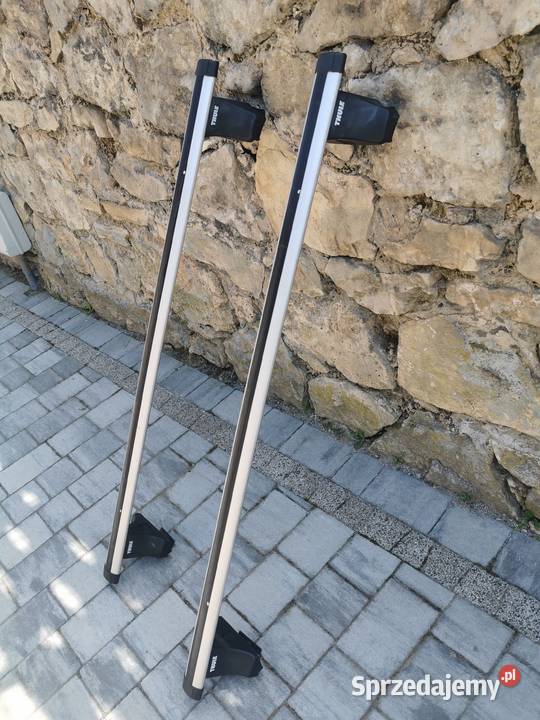 Thule kompletny oryginalny bagażnik dachowy do Akcesoria samochodowe Jaworzno