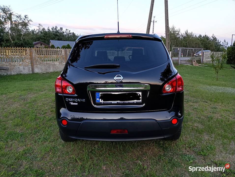 Nissan Qashqai2 7 osób 20 LPG reflektory ksenonowe łódzkie Kutno