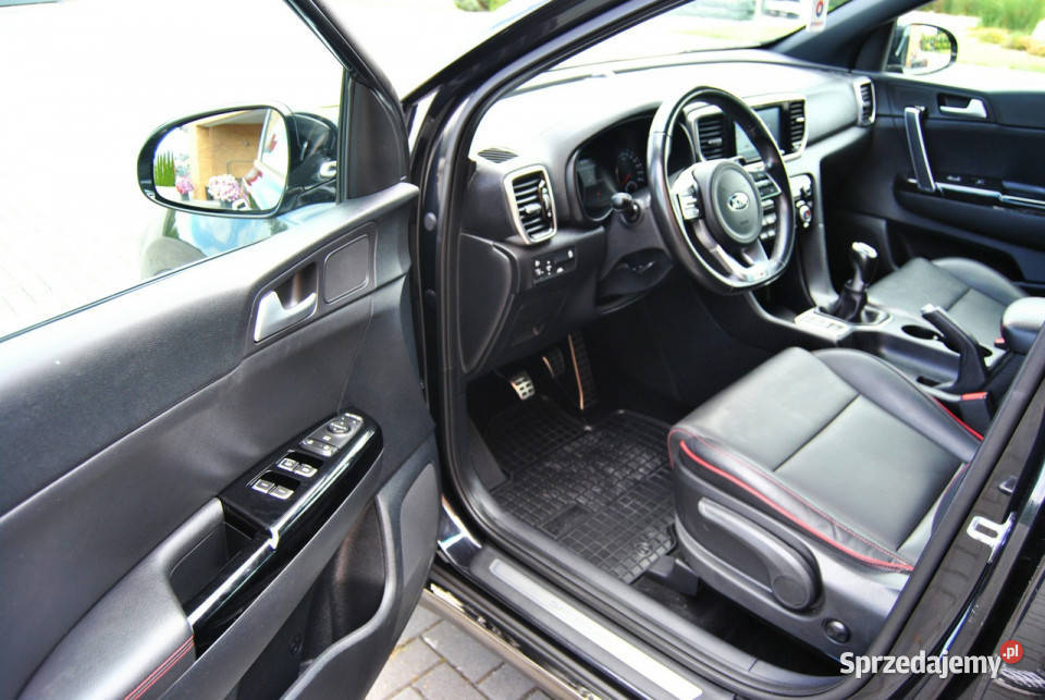 Kia Sportage GTline LIFTKamera cofSKÓRA LEDY GPS komputer pokładowy Modliborzyce