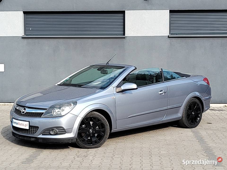 OPEL ASTRA CABRIO 18 BENZYNA Leszno