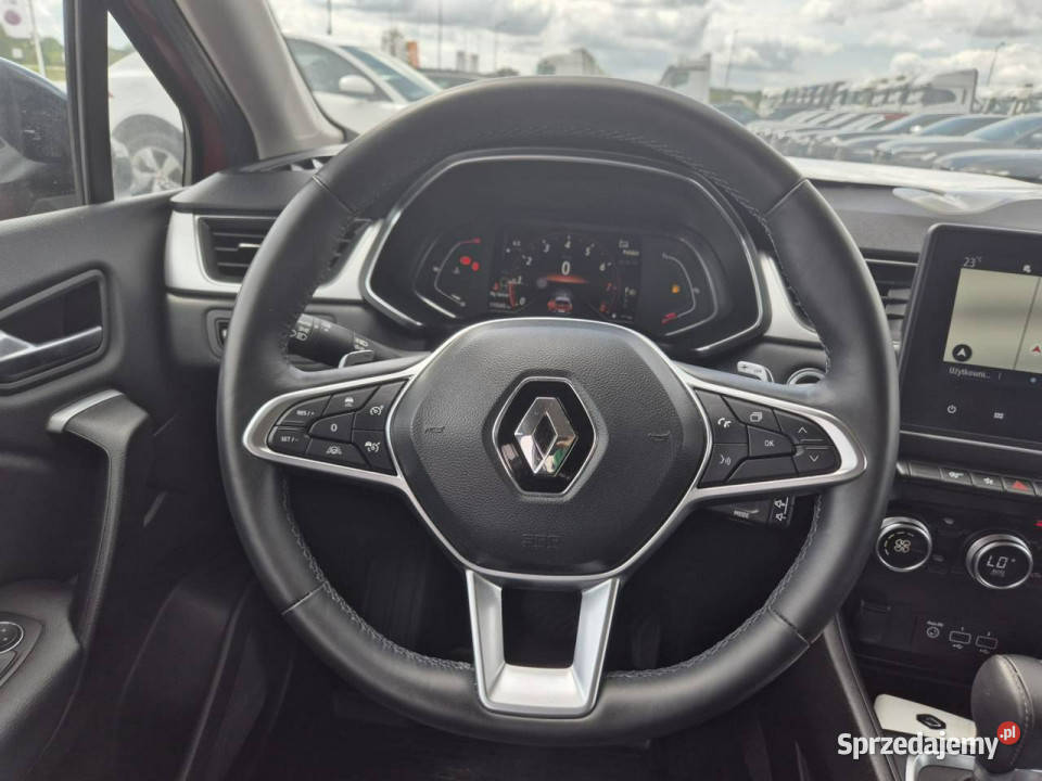 Renault Captur II 2019 115543km dolnośląskie Komorniki