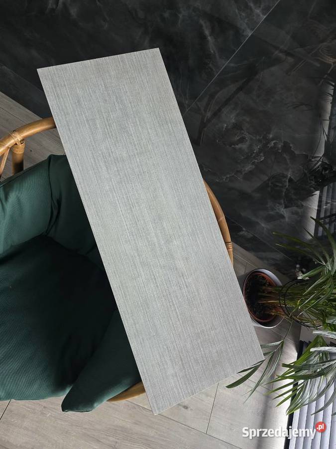 Płytka ścienna MAREDA GREY MAT 328X898 gat 1 łódzkie Opoczno
