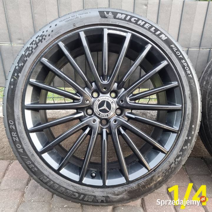 20 felgi koła AMG Mercedes GLA oryginalne 5x112 Lubasz