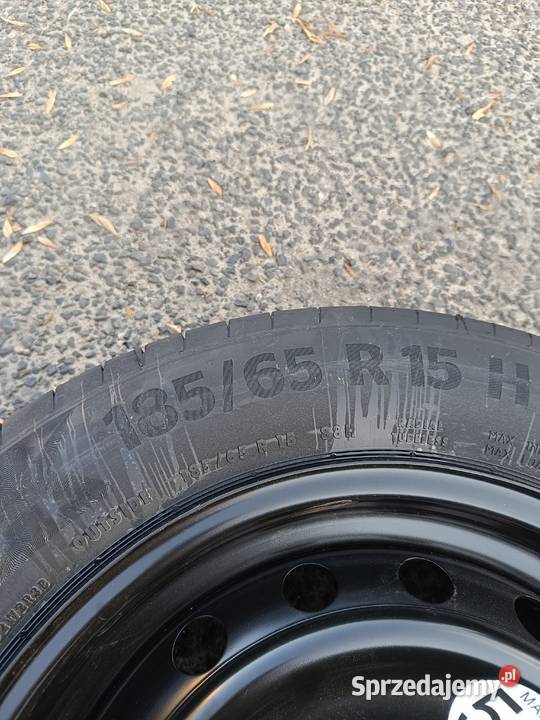 Koło dojazdowe zapasowe 15 Renault Clio 5 Koła dojazdowe lubelskie Zamość