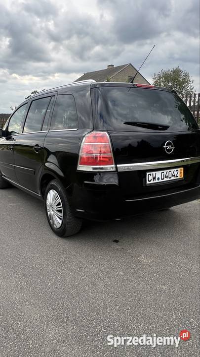 Opel zafira b 7 osobowa wielkopolskie sprzedam
